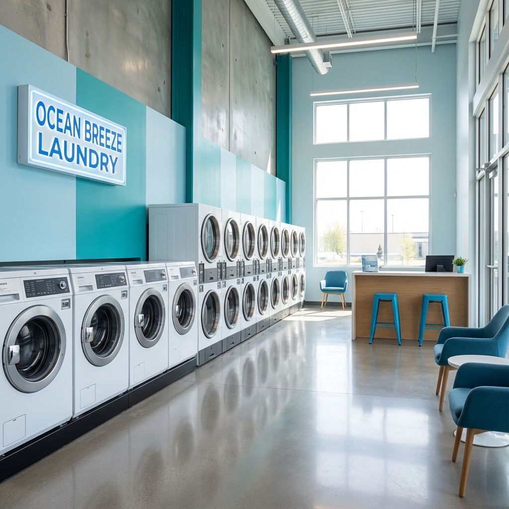 Modern Laundry